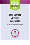 Video Pre-Order - Self-Storage Operator Essentials 2023 Education Video Package